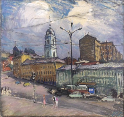Куманьков Евгений Иванович. Трубная площадь 